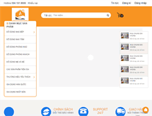 Tablet Screenshot of minhkhoishop.com